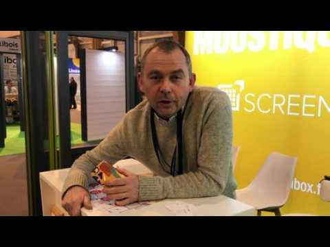 Le « 1 minute pour convaincre » du salon énergie habitat : Benoît Burgun  (Screenbox)