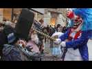 Carnaval de Mulhouse:  dans l'ambiance de la cavalcade des enfants
