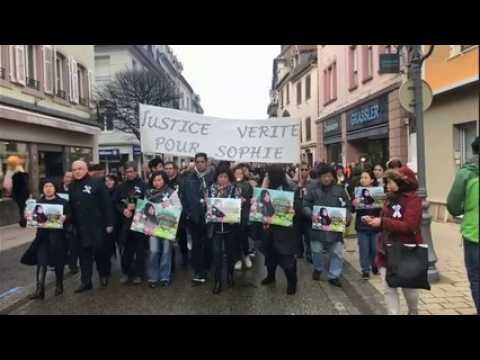 Disparition de Sophie le Tan: "heureusement qu'il y a tous ces gens"