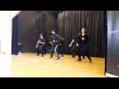 L'&eacute;cole de danse Tanzwerk 3-L&auml;nderer fait son show - Label : L'Alsace - Category : News
