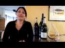 Marie Chantereau, la sommelière du Restaurant de la Gare à Guewenheim