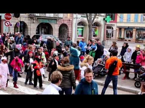 La cavalcade des enfants à Munster