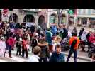 La cavalcade des enfants &agrave; Munster - Label : L'Alsace - Category : News