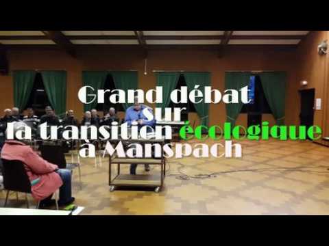 Manspach : Grand Débat sur la transition écologique