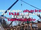 Dietwiller : Une grange alsacienne d&eacute;mont&eacute;e pour &ecirc;tre sauvegard&eacute;e - Label : L'Alsace - Category : News