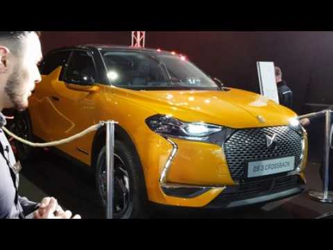 Mulhouse : la DS3 Crossback à la Fête de la roue