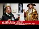 Retable d'Issenheim: retrouver les couleurs d'origine des sculptures