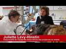 Restauratrices en action sur le retable d’Issenheim