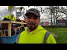 Arnaud, l'un des organisateurs du rassemblement colmarien - Label : L'Alsace - Category : News
