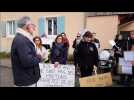 Fislis : les parents manifestent contre la fermeture d’une classe