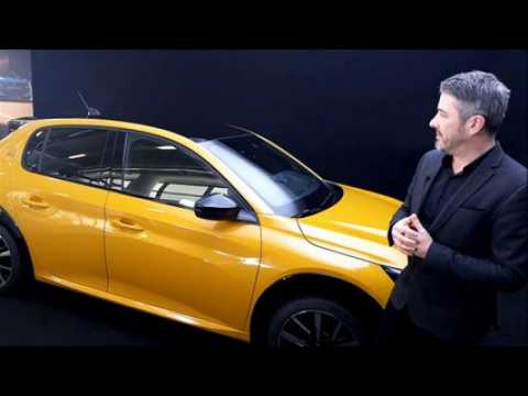 La nouvelle Peugeot 208 en vidéo