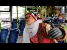 Colmar : des clowns dans les bus pour le festival D'Hiver'Cit&eacute; - Label : L'Alsace - Category : News