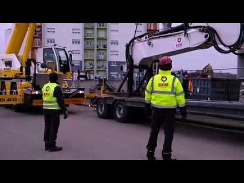 Démolition : la tour Fecht se fait grignoter