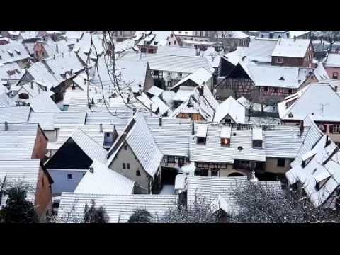 Turckheim revêt son manteau blanc