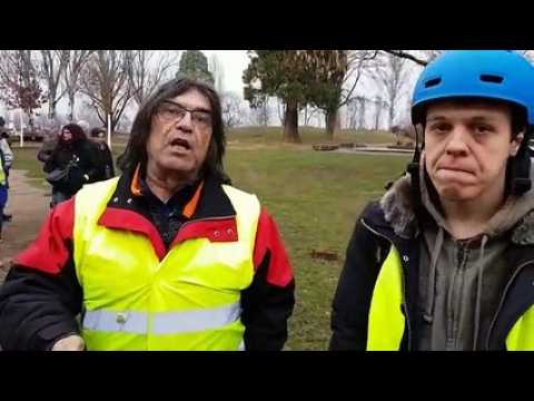 Les gilets jaunes en Allemagne