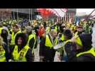 Saint-Louis : des gilets jaunes contre le gouvernement