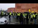 Les gilets jaunes à Saint-Louis