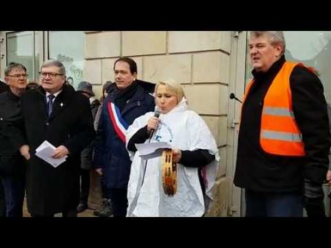 Atkirch refuse dans la rue la fermeture de sa maternité