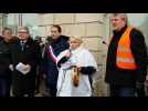 Atkirch refuse dans la rue la fermeture de sa maternité