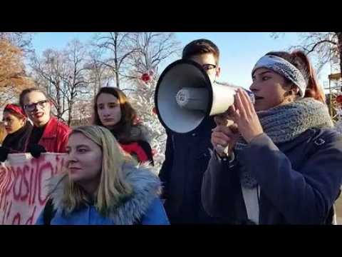 Colmar : les motivations des lycéens
