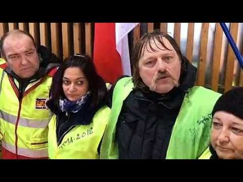 Des gilets jaunes version handball à Burnhaupt-le-Haut