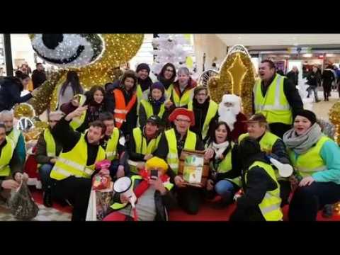 Course, Cora et marché de Noël: l'après-midi des gilets jaunes colmariens