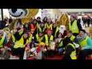 Course, Cora et marché de Noël: l'après-midi des gilets jaunes colmariens