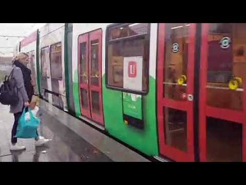 Saint-Louis:  un an de tramway transfrontalier
