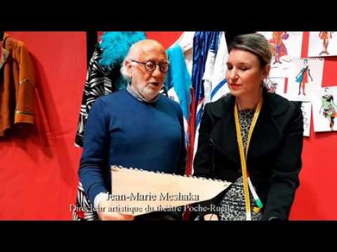 Mulhouse : des costumes hauts en couleur pour la nouvelle création du Poche-Ruelle