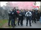 Mobilisation des lycéens à Mulhouse: la matinée en vidéo