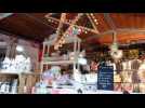 March&eacute; de No&euml;l &agrave; Thann : Les savons de Vyvy - Label : L'Alsace - Category : News