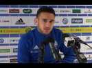 Adrien Thomasson : « Ça donnerait de la confiance »