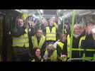 Colmar: cap sur le marché de Noël pour les gilets jaunes