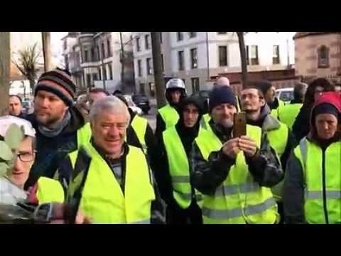 Haut-Rhin : les gilets jaunes en musique le 8 décembre