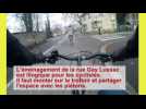 Zones dangereuses à vélo : l'exemple d'un trajet quotidien (Partie 2 - Mulhouse)
