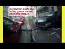 Zones dangereuses à vélo : l'exemple d'un trajet quotidien (Partie 1 - Strasbourg)