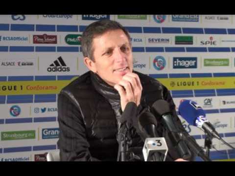 Thierry Laurey: "Neymar absent? Une épine en moins, mais un rosier quand même en face!"