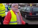 Fabienne a mis son gilet jaune à Vogelgrun