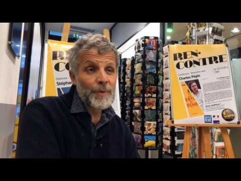 Stéphane Guillon à Mulhouse : attaque de Strasbourg, chaînes d'info, Onfray, Wauquiez et Sarkozy