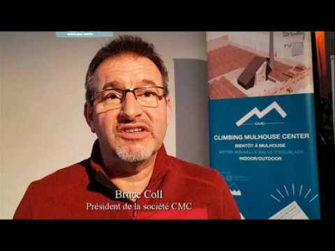 Un mur d'escalade de 25 m en projet à Mulhouse