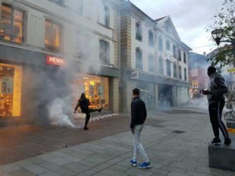 Echauffourées en marge des manifestations lycéennes à Mulhouse