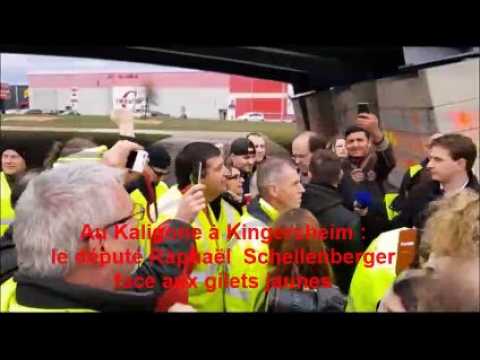 Au Kaligone : un député face aux gilets jaunes