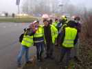 Gilets jaunes &agrave; Ottmarsheim: "verrouiller l'&eacute;conomie" - Label : L'Alsace - Category : News