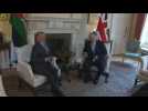King of Jordan visits Downing Street