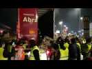 Gilets jaunes : au Kaligone, on pr&eacute;pare la nuit - Label : L'Alsace - Category : News