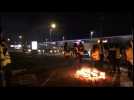Des gilets jaunes, de nuit, dans le Haut-Rhin - Label : L'Alsace - Category : News