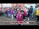 F&ecirc;te de la paix &agrave; l'&eacute;cole Freyhof de Guebwiller - Label : L'Alsace - Category : News