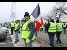 Gilets jaunes &agrave; Illzach: "Je veux bien pr&ecirc;ter un v&eacute;lo &agrave; M. Macron" - Label : L'Alsace - Category : News