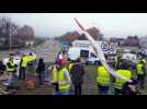 #GiletsJaunes - L'ambiance à Colmar en début d'après-midi.