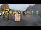 Les gilets jaunes &agrave; Colmar - Label : L'Alsace - Category : News